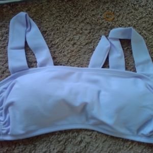 Girls swim top